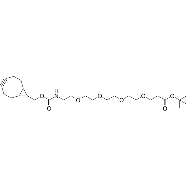 endo-BCN-PEG4-Boc图片