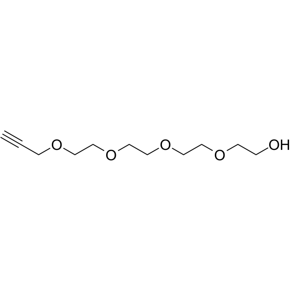 Propargyl-PEG4-alcohol图片