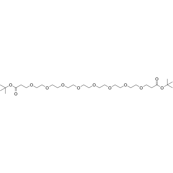 Bis-PEG8-t-butyl ester图片
