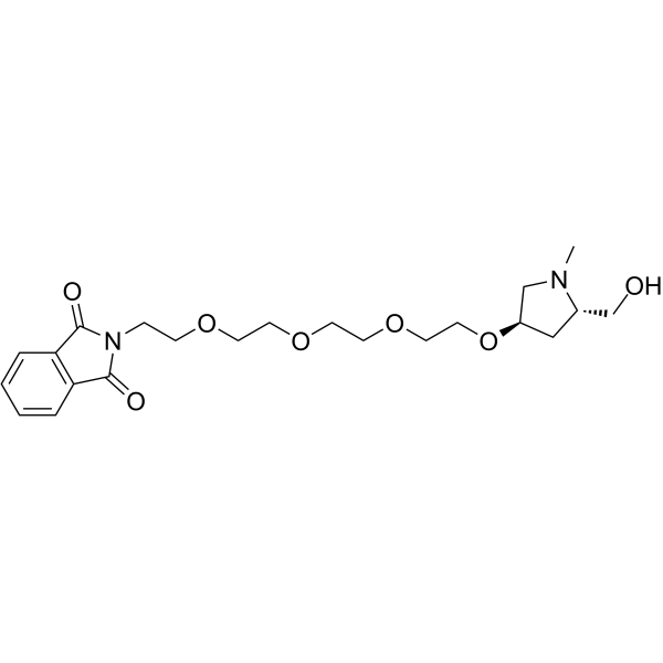 Phthalimide-PEG4-MPDM-OH图片