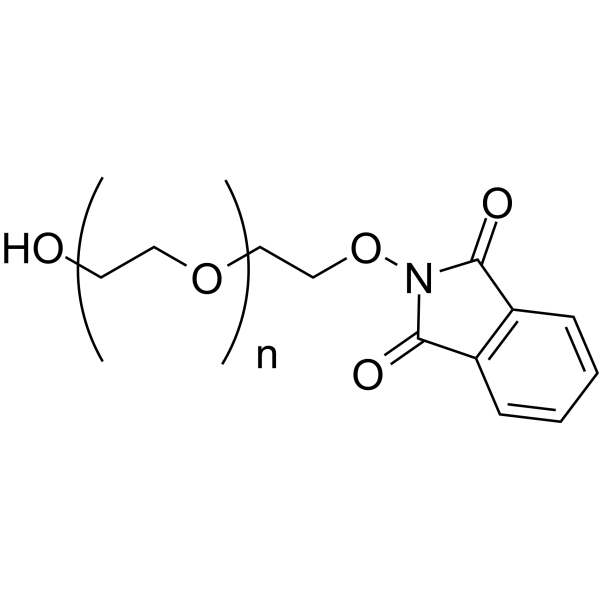 Dioxoisoindolin-O-PEG-OH(MW 2000)图片