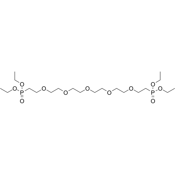 PEG5-bis-(Ethyl Phosphonate)图片
