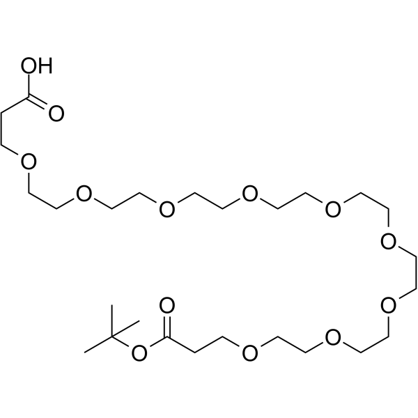 Acid-PEG9-t-butyl ester图片