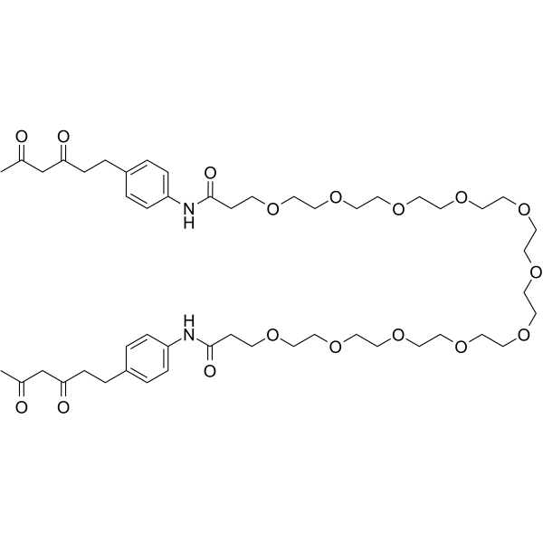 Diketone-PEG11-Diketone图片