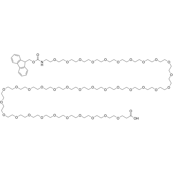 Fmoc-N-PEG36-acid图片