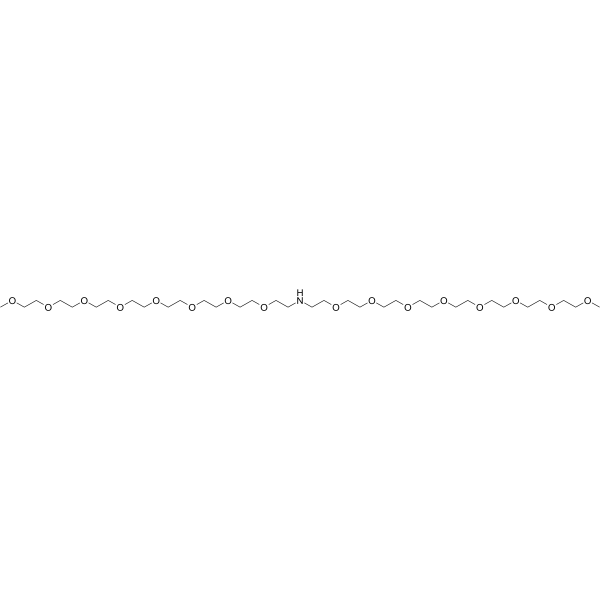 NH-bis(m-PEG8)图片