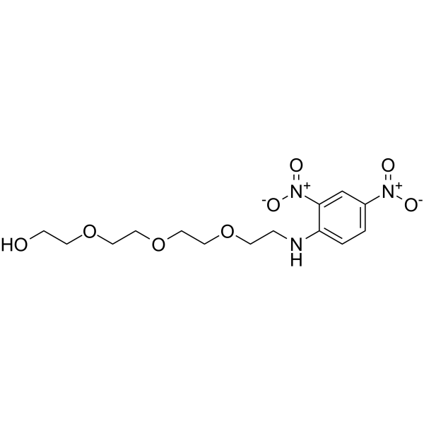 DNP-PEG4-alcohol图片