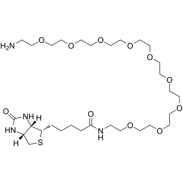 Biotin-PEG9-amine图片