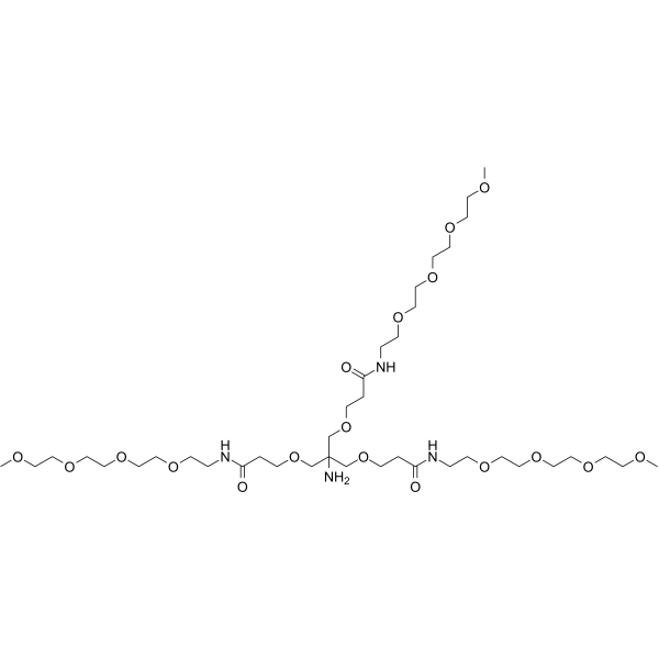 Amino-Tri-(m-PEG4-ethoxymethyl)-methane图片