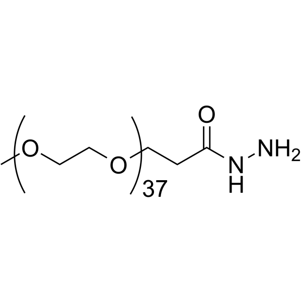 m-PEG37-hydrazide图片