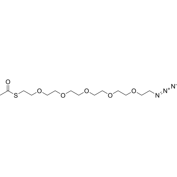 Azido-PEG5-S-methyl ethanethioate图片