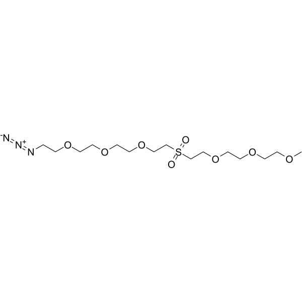 m-PEG3-Sulfone-PEG3-azide图片