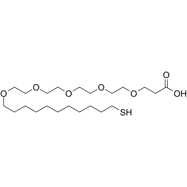 Thiol-C9-PEG5-acid图片