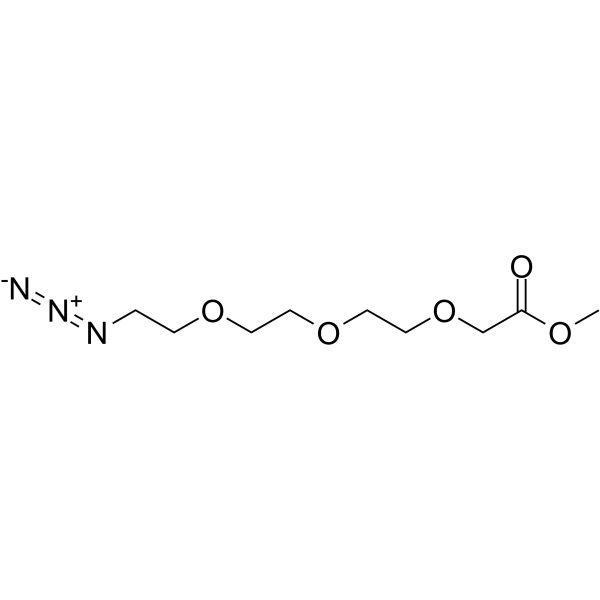 Azido-PEG3-CH2CO2Me图片