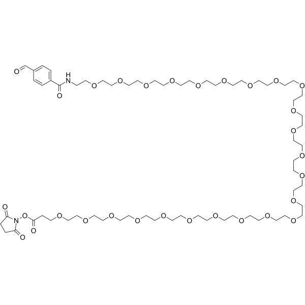 Ald-Ph-PEG24-NHS ester图片