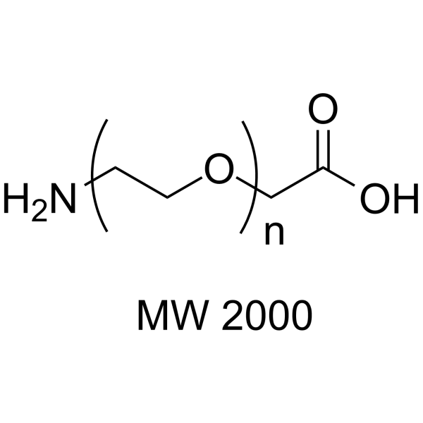 Amine-PEG-CH2COOH(MW 2000)图片