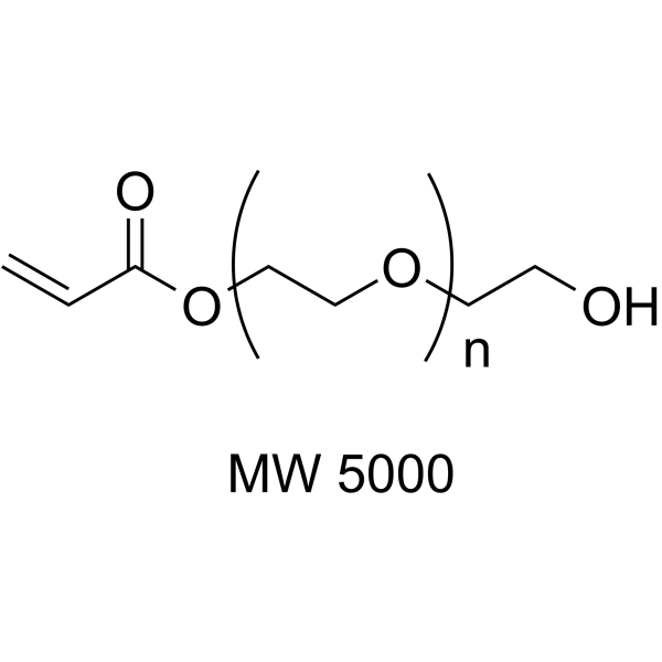 Acrylate-PEG-OH(MW 5000)图片