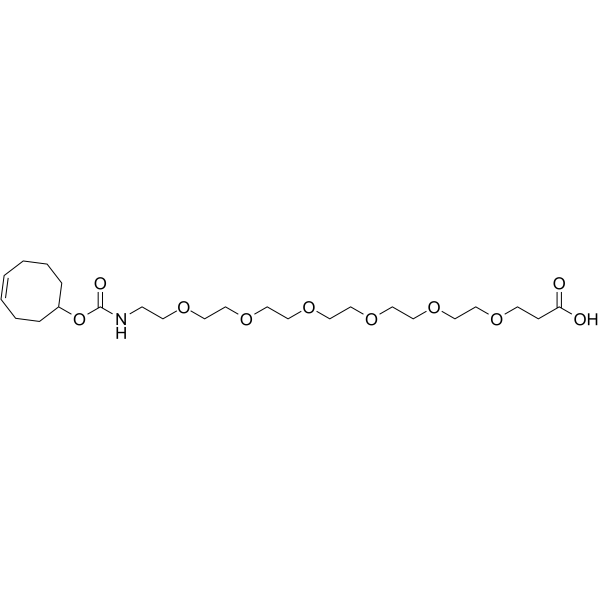 TCO-PEG6-acid图片