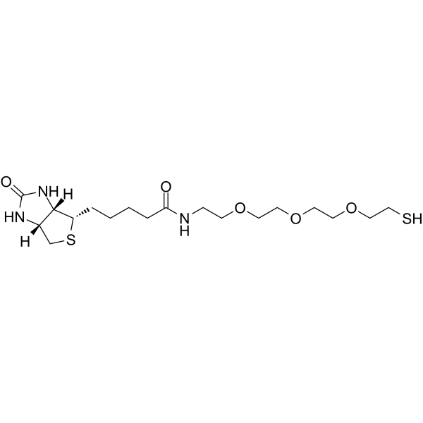 Biotin-PEG3-SH图片
