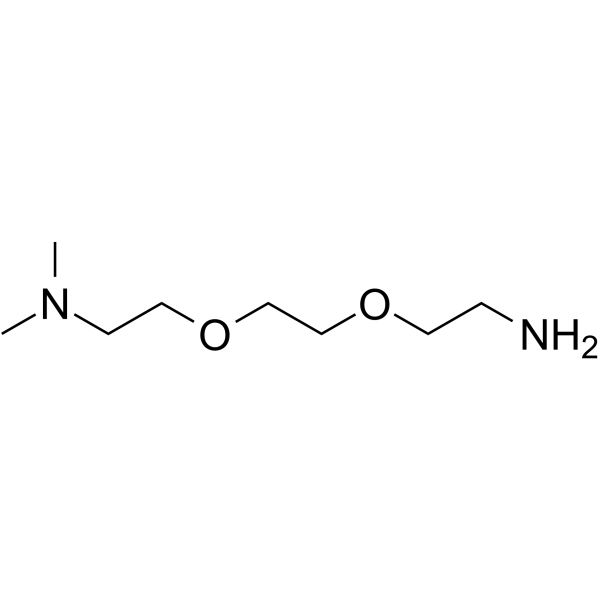 Dimethylamino-PEG2-C2-NH2图片