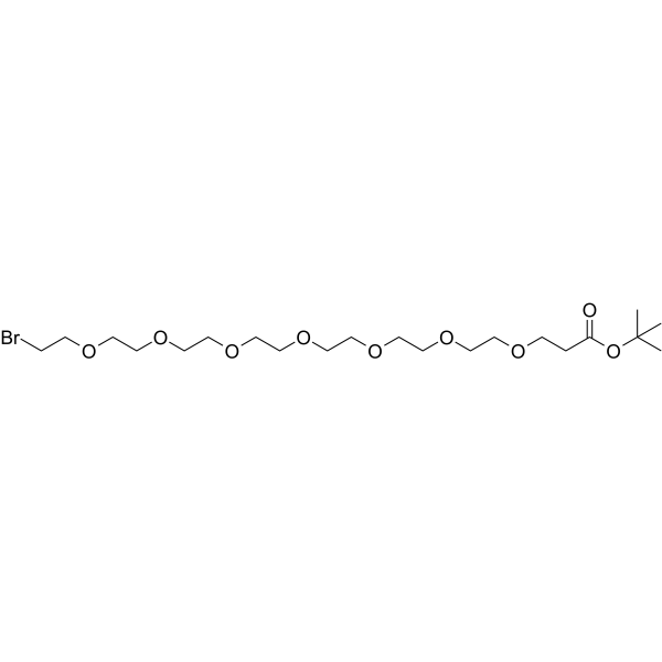 Bromo-PEG7-Boc图片
