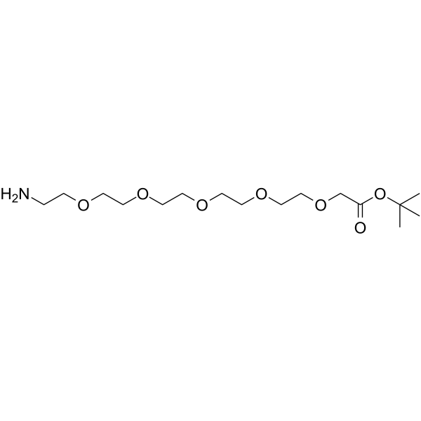 NH2-PEG5-C1-Boc图片