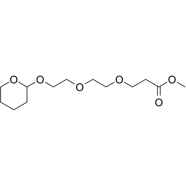 THP-PEG2-methyl propionate图片