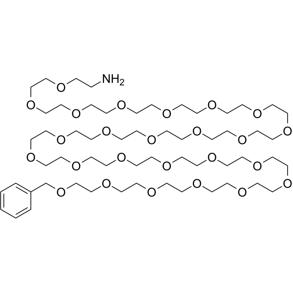 Benzyl-PEG25-amine图片