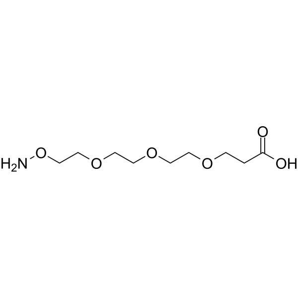 Aminooxy-PEG3-acid图片