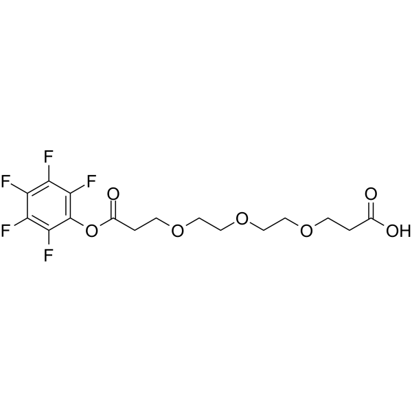 Acid-PEG3-PFP ester图片