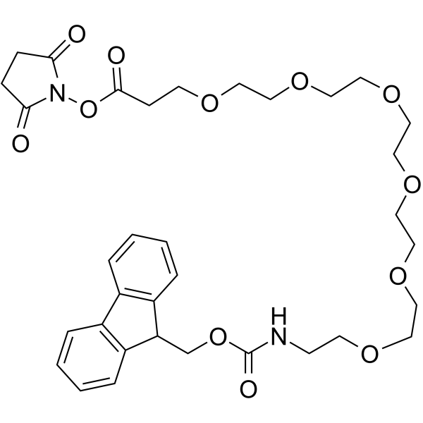 Fmoc-PEG6-NHS ester图片