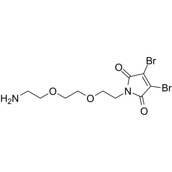 3,4-Dibromo-Mal-PEG2-amine图片