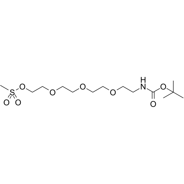 Boc-NH-PEG4-Ms图片