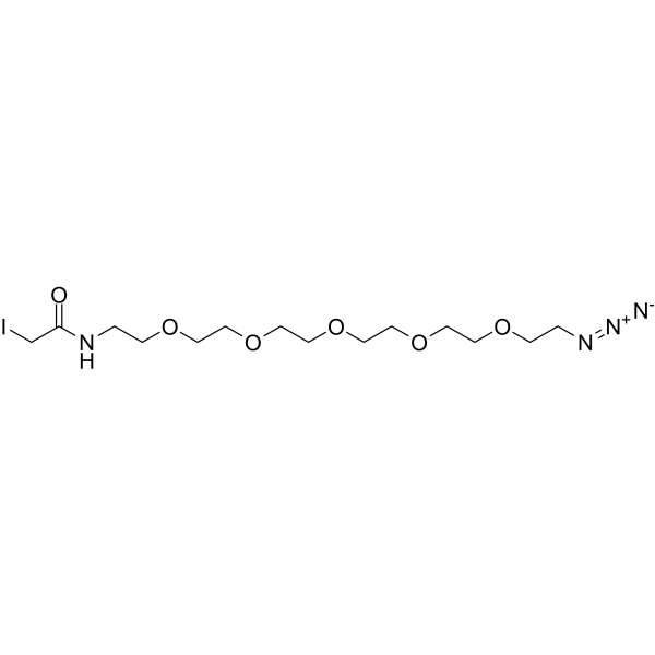 Iodoacetamide-PEG5-azide图片