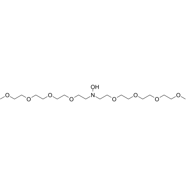 Bis(m-PEG4)-N-OH图片