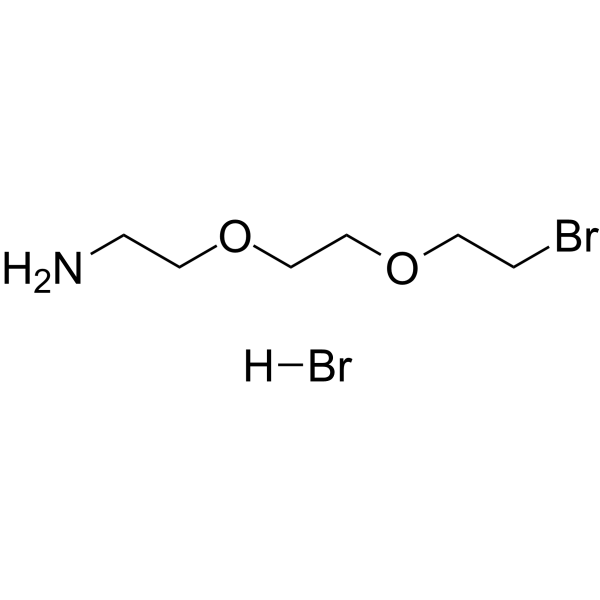 Bromo-PEG2-NH2 hydrobromide图片