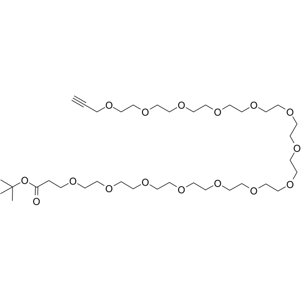 Propargyl-PEG14-Boc图片