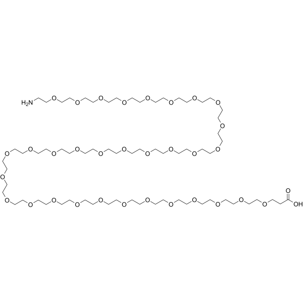 Amino-PEG32-acid图片