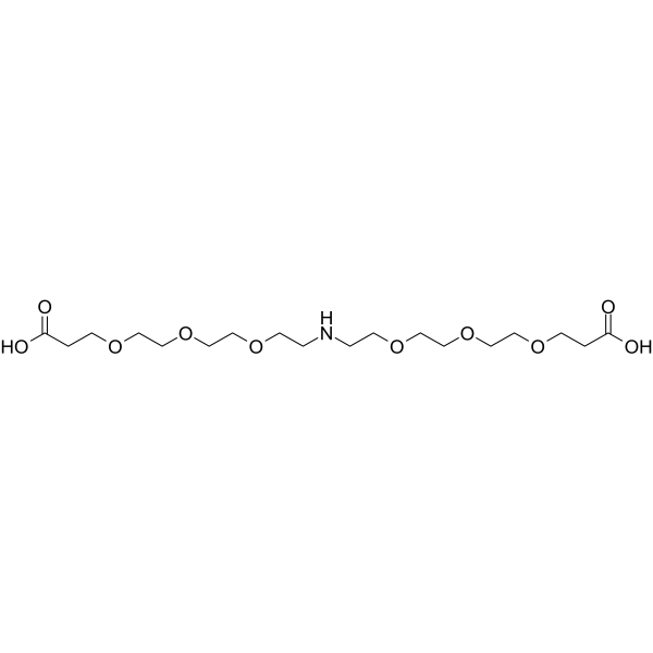 NH-bis(PEG3-acid)图片