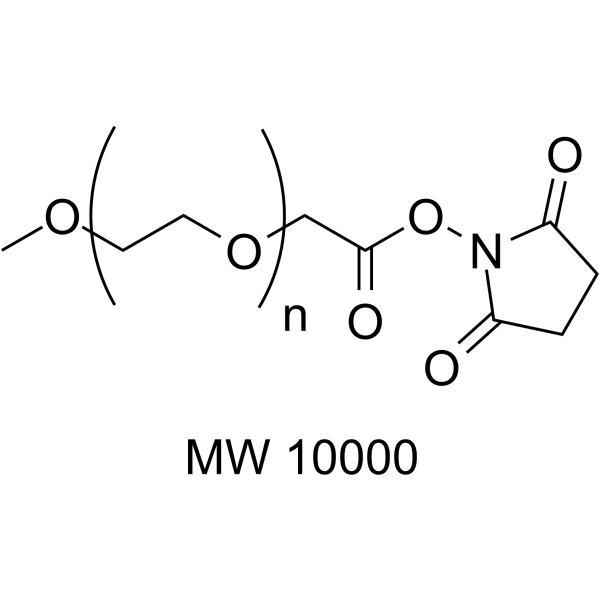 m-PEG-NHS ester(MW 10000)图片