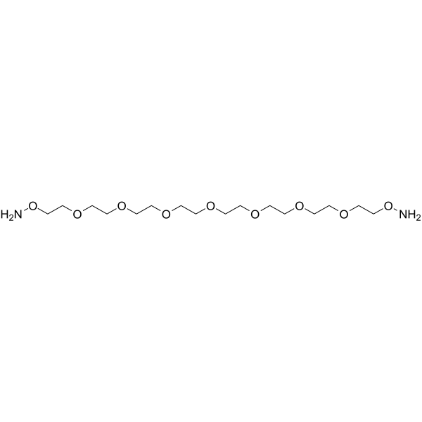 Bis-aminooxy-PEG7图片