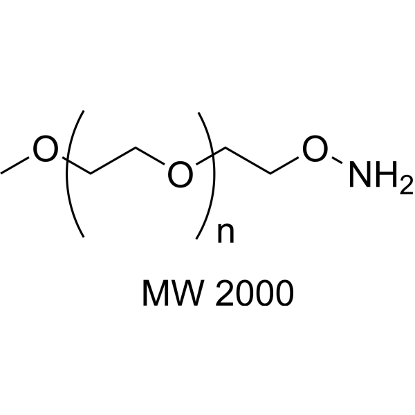 m-PEG-Aminooxy(MW 2000)图片