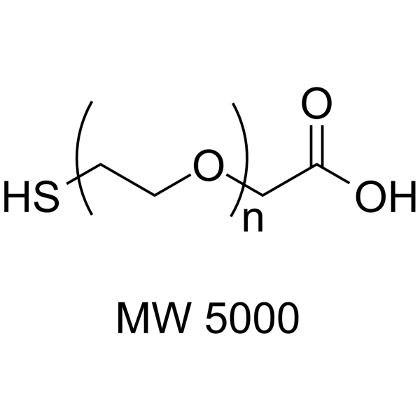 Thiol-PEG-CH2COOH(MW 5000)图片
