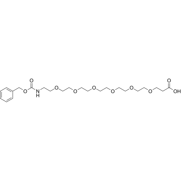 Cbz-NH-PEG6-C2-acid图片