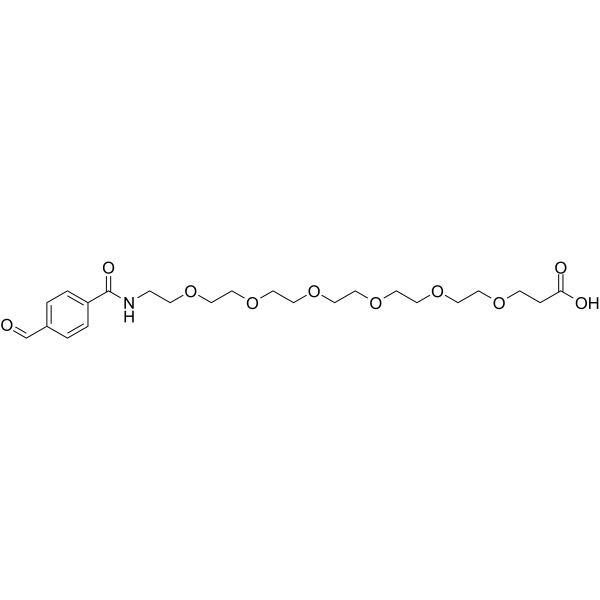 Ald-Ph-PEG6-acid图片
