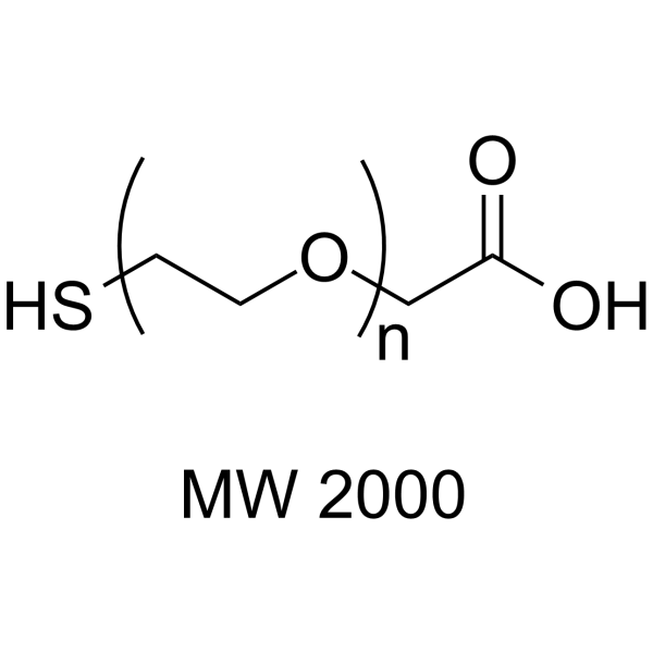 Thiol-PEG-CH2COOH(MW 2000)图片