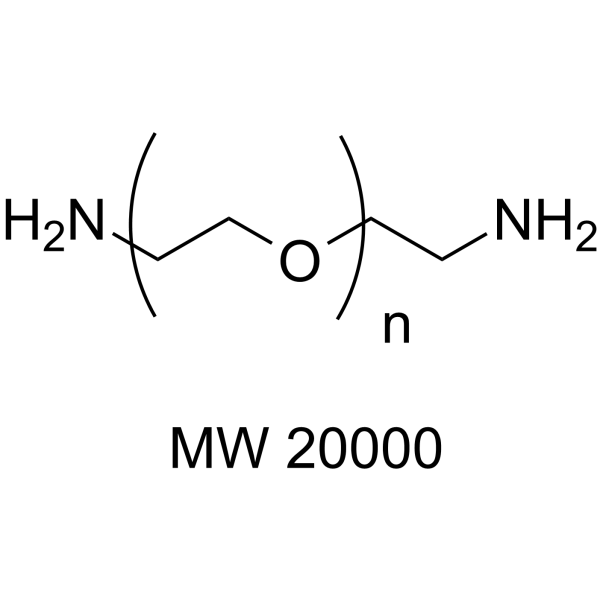 Amine-PEG-amine(MW 20000)图片