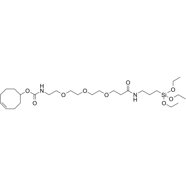 TCO-PEG3-amide-C3-triethoxysilane图片