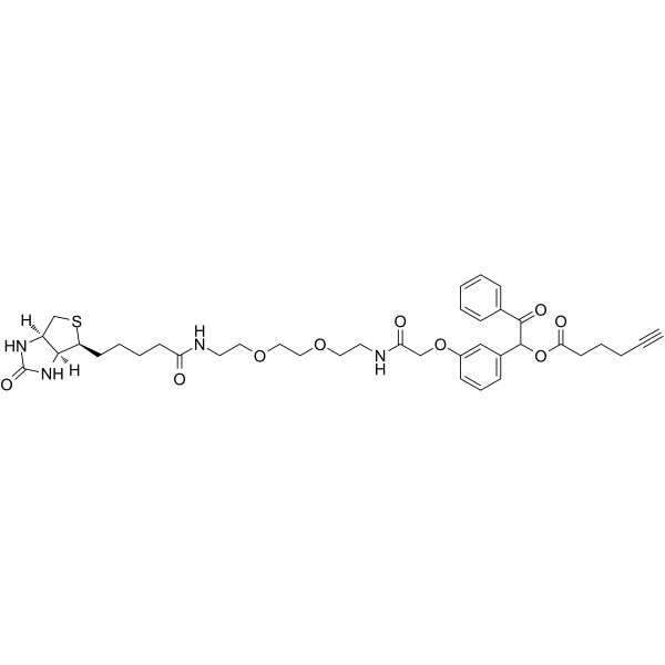 Azido-C3-UV-biotin图片