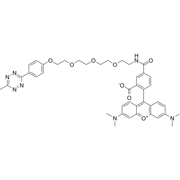 TAMRA-PEG4-methyltetrazine图片